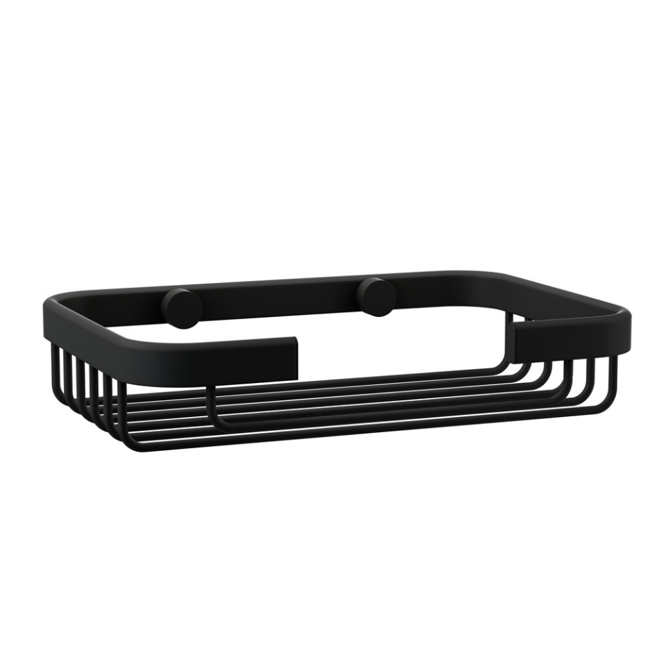 Jaquar (ACN-BLM-1177N) Small Shower Basket - Black Matt UAE