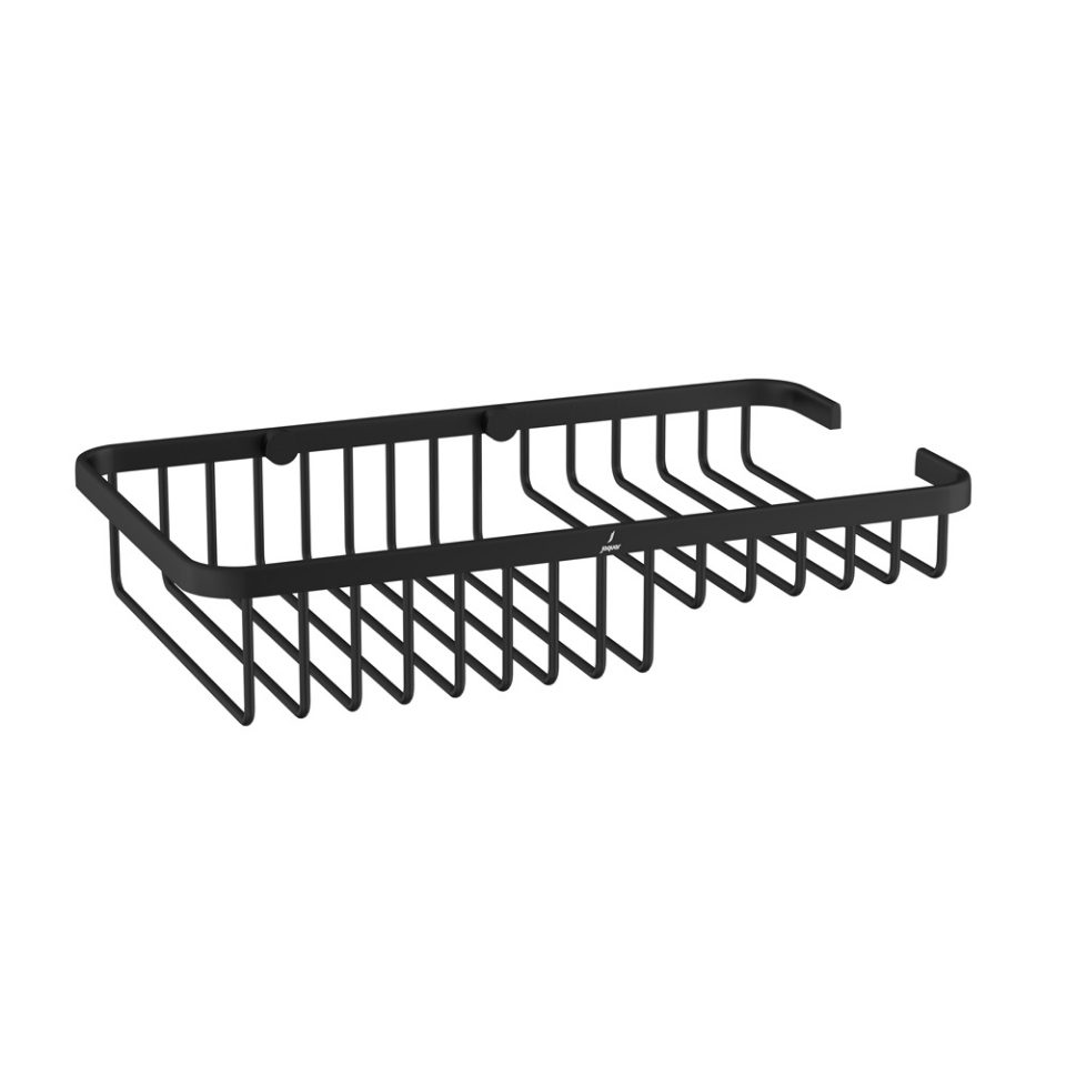 Shower Basket Large - Black Matt UAE