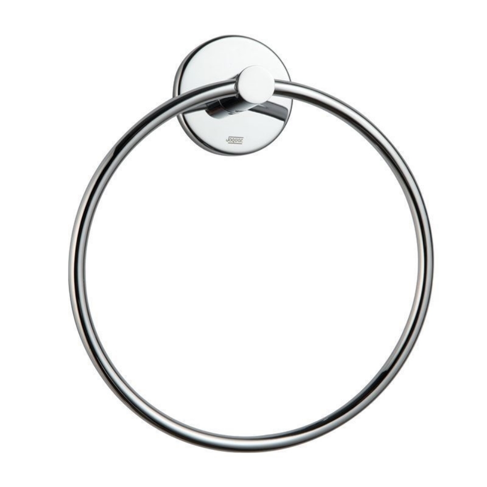 Jaquar 178 mm Round Towel Ring - Chrome UAE