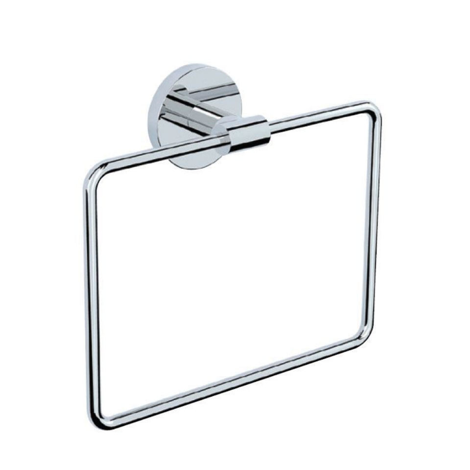 Jaquar (ACN-CHR-1121N) Square Towel Ring - Chrome UAE