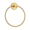 Towel Ring Round View 2