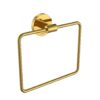 Towel Ring Square with Round Flange
