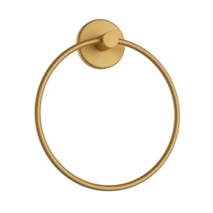 Buy Jaquar Round Towel Ring – Antique Bronze online in UAE