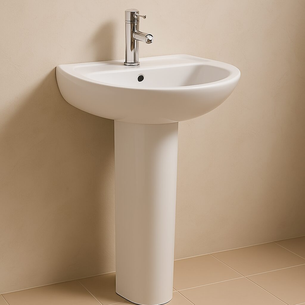 Essco Jaquar Bowl With Cistern For Coupled WC - White UAE