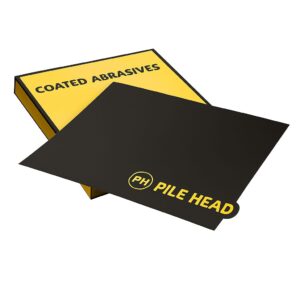 Abrasive SandpaperWaterproof 80 Grit