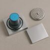 Milano -10 x 10cm Heavy Duty Concealed Floor Drain View 4