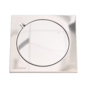 Buy Milano -15 x 15mm SS-304 Concealed Floor Drain online in UAE