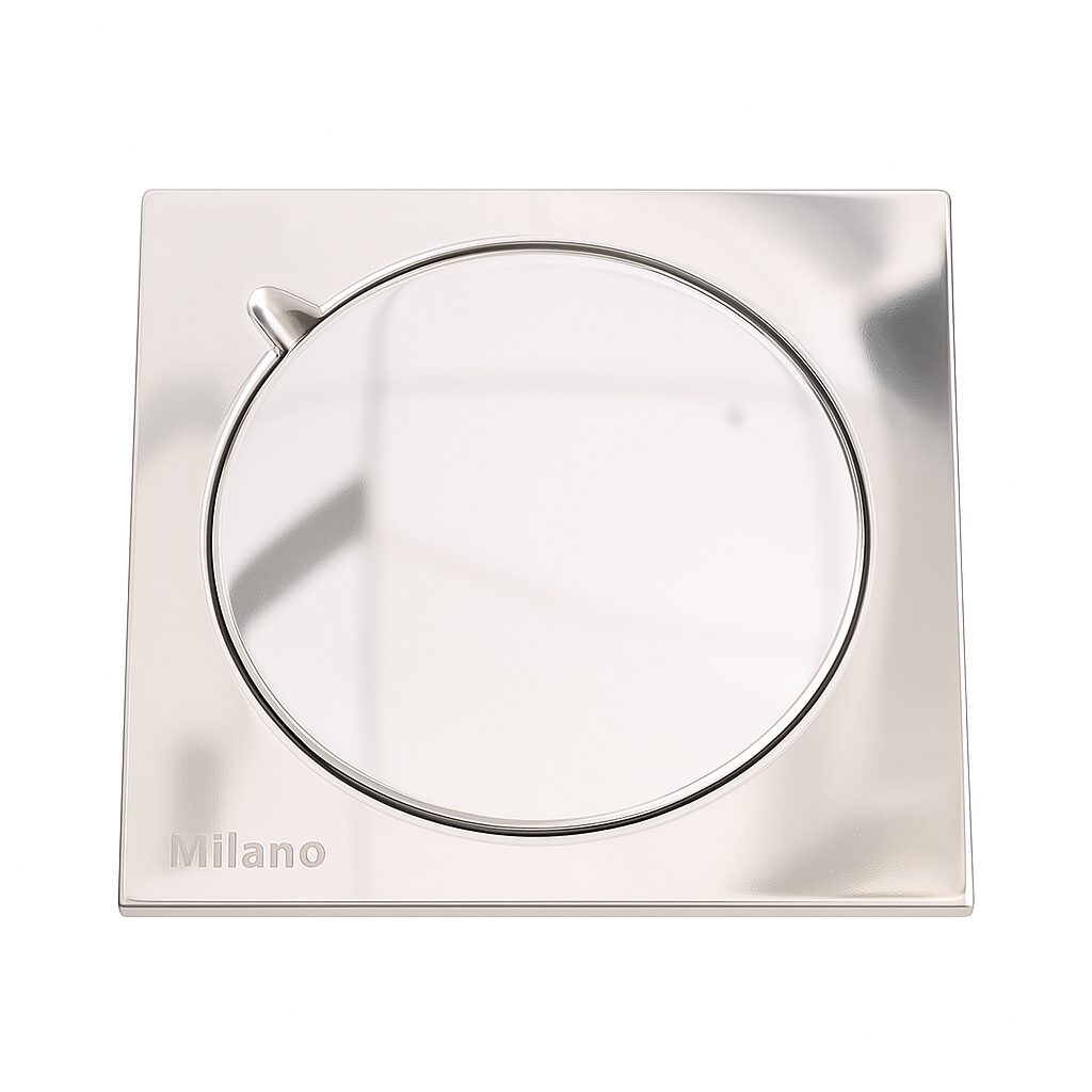 Milano -15 x 15mm SS-304 Concealed Floor Drain UAE