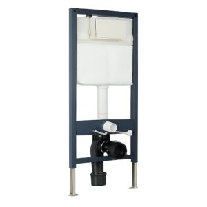 Buy Jaquar (JCS-WHT-2400FS) 80 mm Single Piece Slim In-wall Cistern – White online in UAE