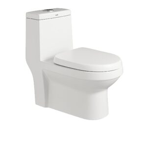 Buy Milano Spice One Piece P Trap Water Closet 140500100636 online in UAE