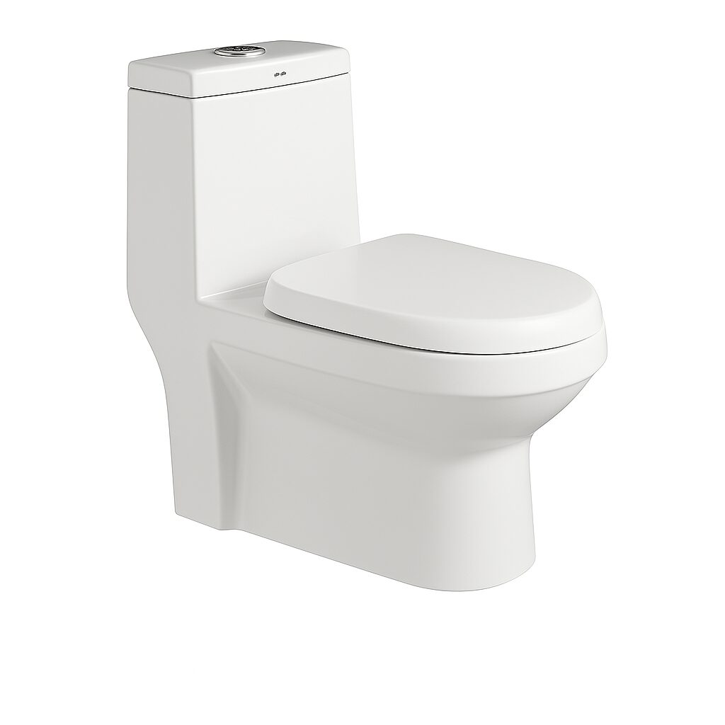Milano Spice One Piece P Trap Water Closet 140500100636 UAE