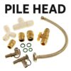 Morco GB24 1/2" Hose Connector Set 4 Pcs - Per Set