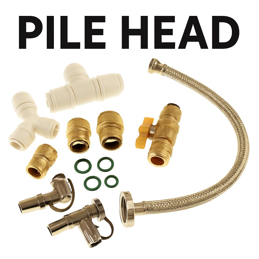 Morco GB24 1/2" Hose Connector Set 4 Pcs - Per Set UAE