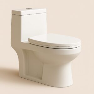 Buy Milano 250mm S-Trap Water Closet – White-0098D 140500100395 online in UAE