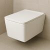 Jaquar Rimless Wall Hung WC - White - View 2