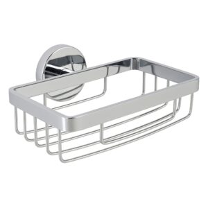 Buy Milano Nirvana – Soap Basket – Chrome Finish online in UAE