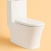 Milano Eco -Trap Water Closet with Tank - White - 140500100444 S View 2