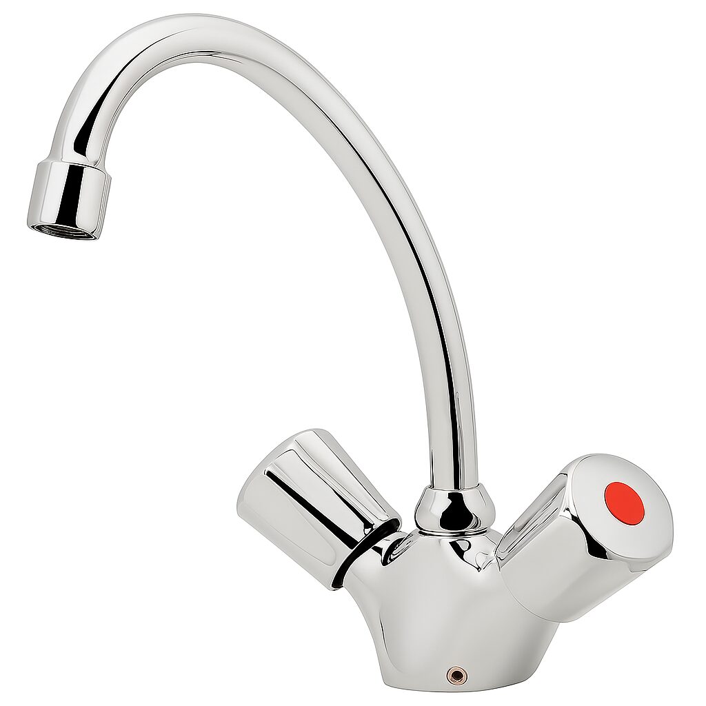 Milano 140100300185 Single Hole Wash Basin Mixer UAE