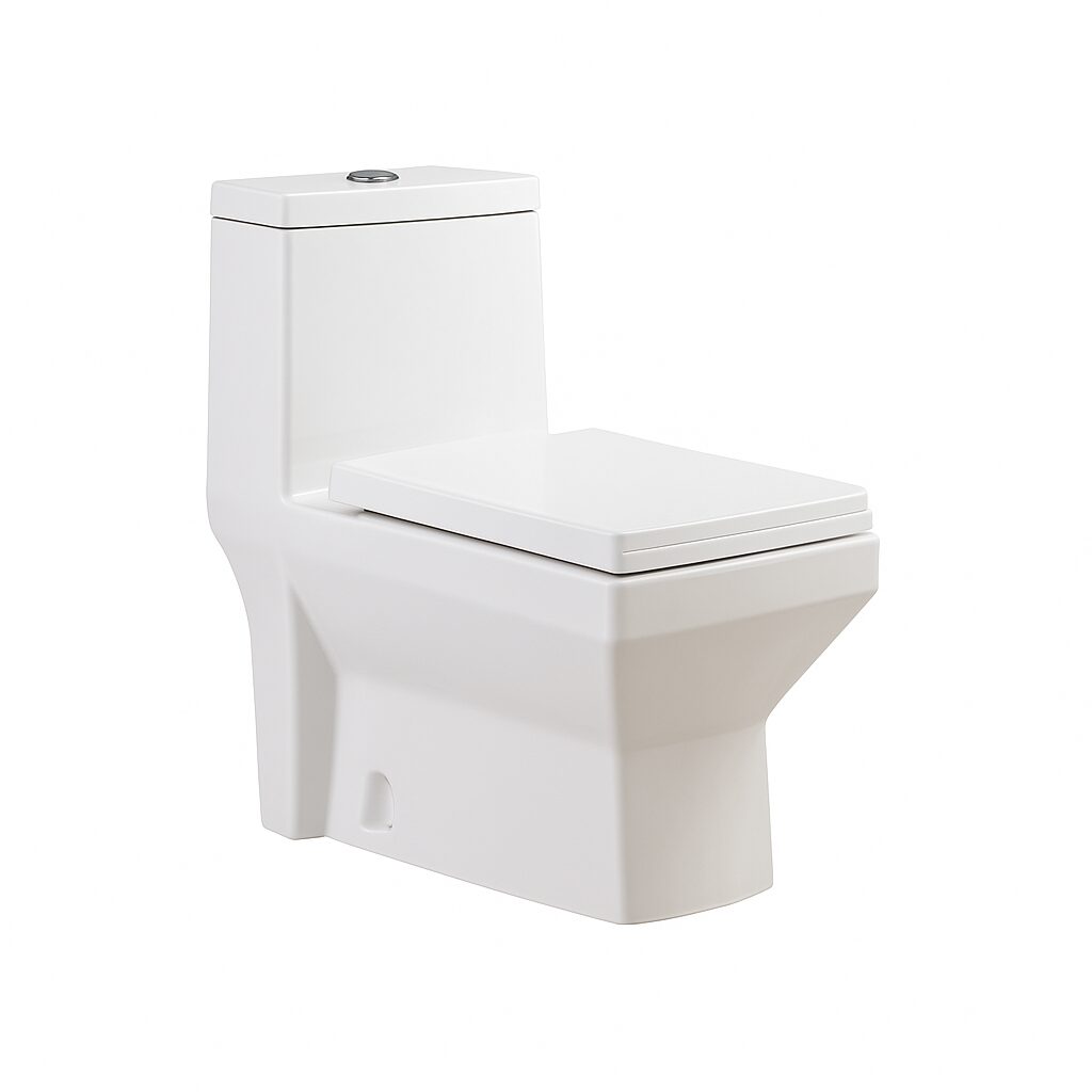Milano 1250mm Water Closet - White UAE