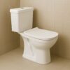 Essco Jaquar Bowl With Cistern For Coupled WC - White View 3