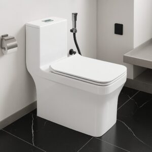 Buy Milano Sigma One Piece S-Trap Water Closet 140500100601 online in UAE