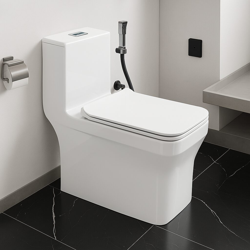 Milano Sigma One Piece S-Trap Water Closet 140500100601 UAE