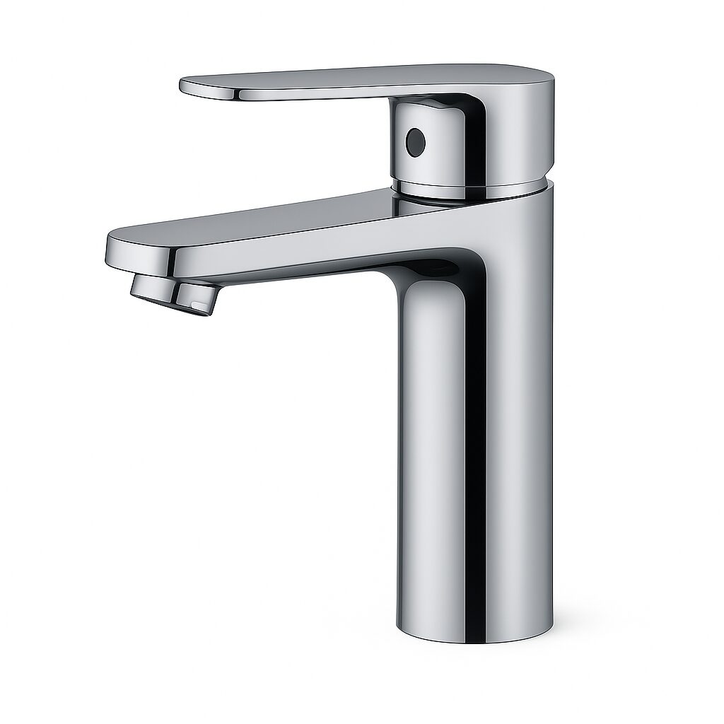 Milano Eco Turbo - Basin Mixer with Pop Up Waste UAE