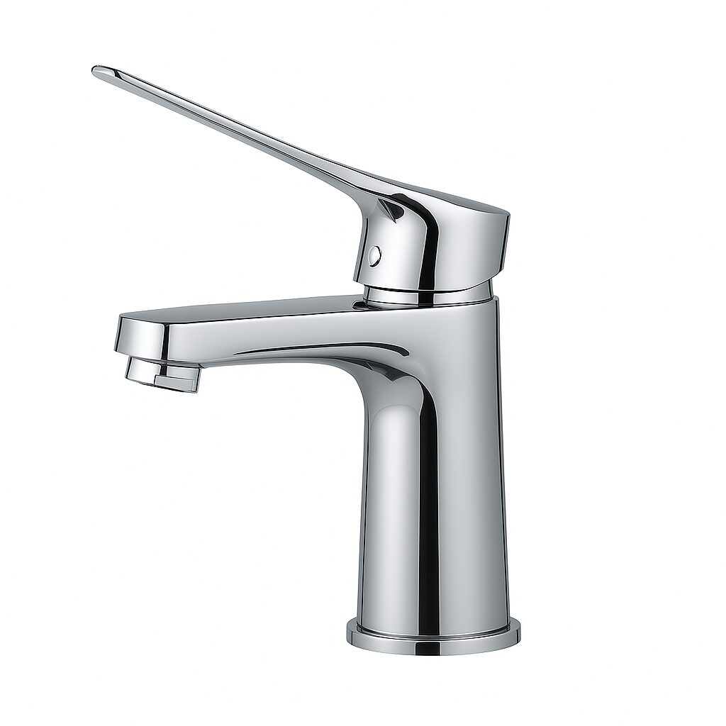 Milano 140100200317 Single Lever Wash Basin Mixer with Pop-Up Waste UAE