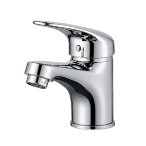 Milano Tarki - Basin Mixer Tap with Pop up Waste and Flexible Pipe
