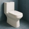 Milano Verdi S-Trap Water Closet - White - 140500100458 View 2