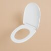 Milano Delux MSC-049 140400500791 Water Closet Slow Down Seat Cover View 2