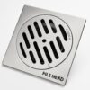 Floor Trap Cover 2 X 2 X 1 1/2mm