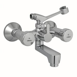Buy Essco Jaquar – Single Lever Wall Mixer without Provision of Hand Shower – Chrome online in UAE