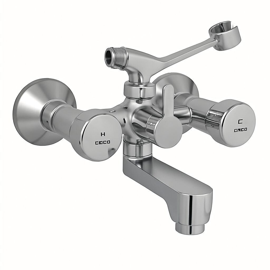 Essco Jaquar - Single Lever Wall Mixer without Provision of Hand Shower - Chrome UAE