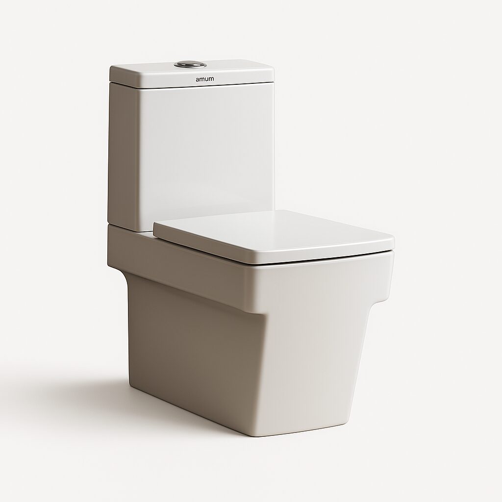 Milano Velencia Two Piece S-Trap Water Closet 140500100582 UAE