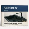 SUNDEX Single Lever Kitchen Sink Mixer View 4