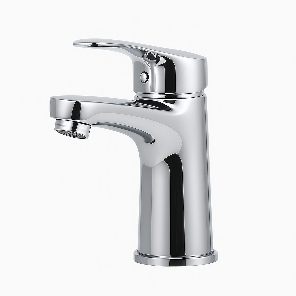 Milano Rami - Basin Mixer Tap with Pop Up Waste UAE