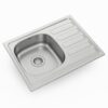 Milano - 80 X 50mm SB/SD Kitchen Sink