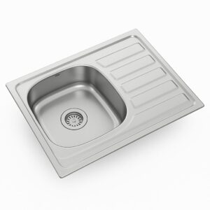Buy Milano- 800 x 480 x 160mm Inset Kitchen Sink online in UAE