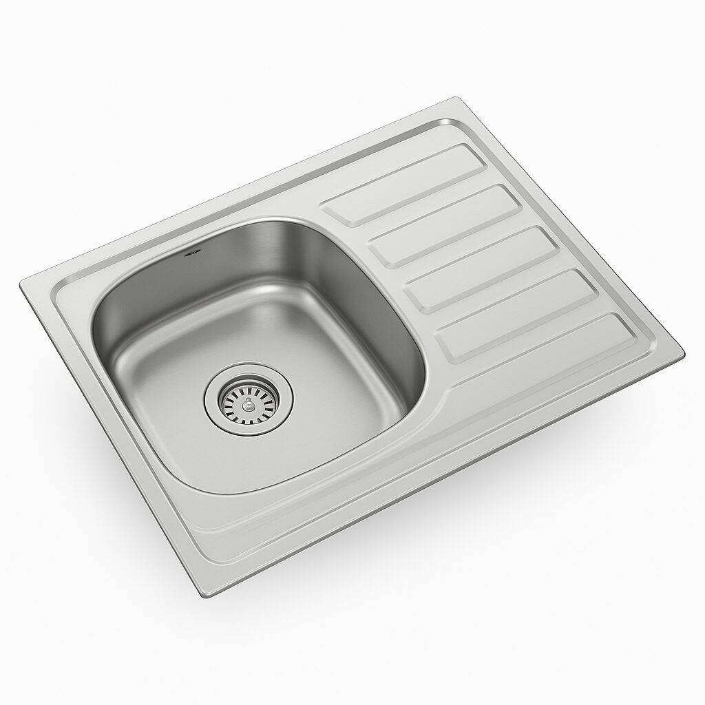 Milano - 80 X 50mm SB/SD Kitchen Sink UAE