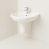 Jaquar (240 mm S Trap) Bowl With Cistern For Coupled WC - White View 2