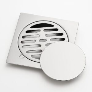 Buy Milano HC-304 15 x 15cm Floor Drain – 3Pcs online in UAE