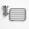 Milano Kika 15612 Chrome Soap Basket View 3