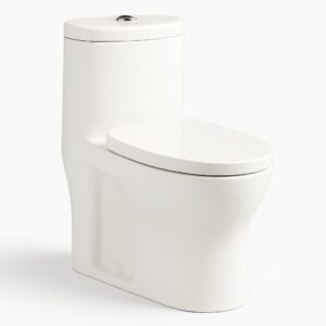 Buy Milano S-Trap Water Closet With Tank – White 1058 140500100100 online in UAE