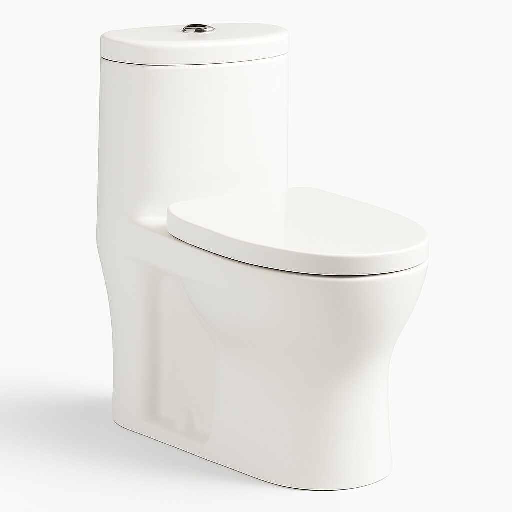 Milano S-Trap Water Closet With Tank - White 1058 140500100100 UAE