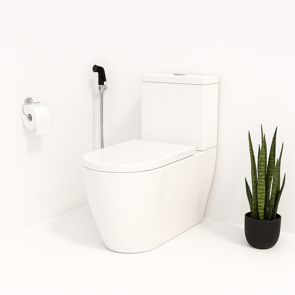 Milano 2062 (1738) 140500100356 Water Closet with Tank - White UAE