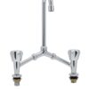 Sundex -Double-Handle Wash Basin Mixer