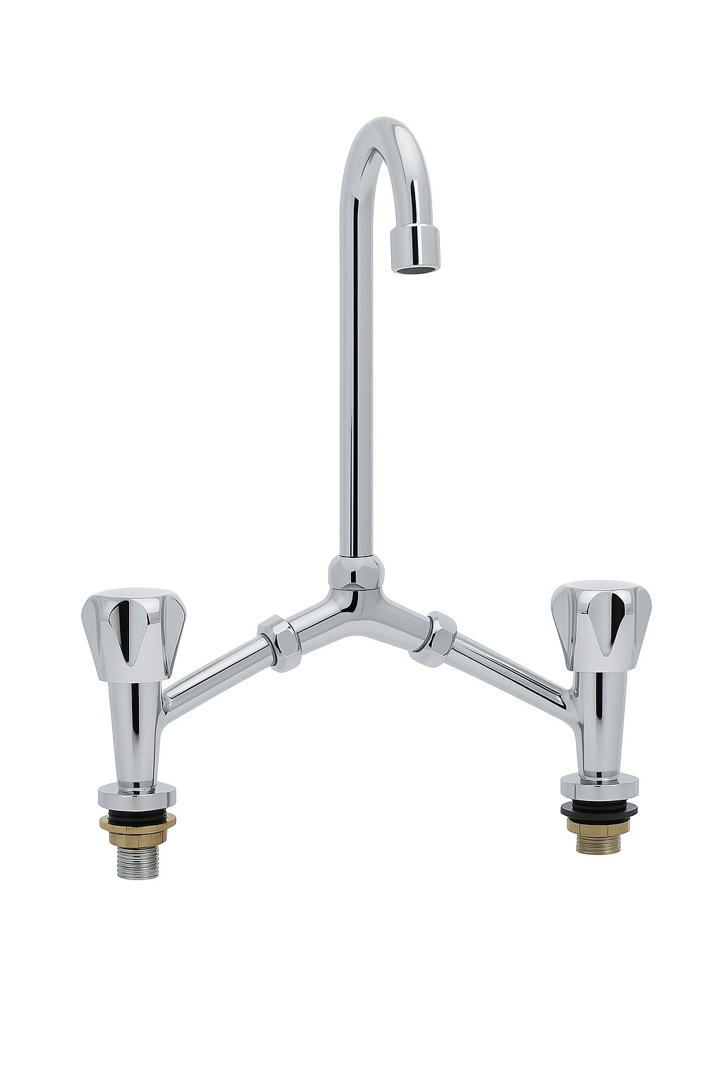 Sundex -Double-Handle Wash Basin Mixer UAE
