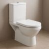 Milano Marina 140500100567 250mm Water Closet with Tank and Urea Formaldehyde Seat Cover View 2