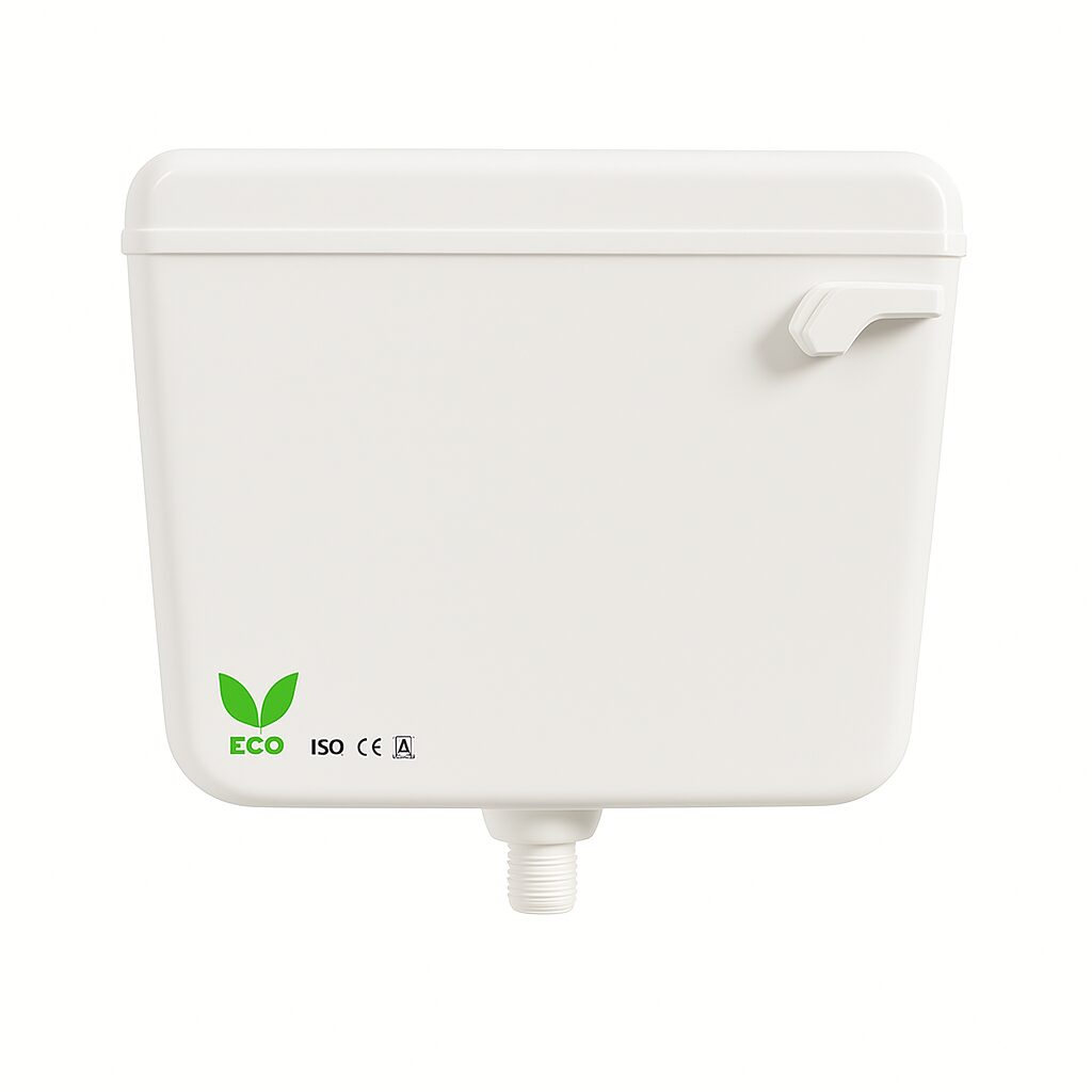 Milano Eco MFT 001 140500100445 Water Closet Wall Hung Flush Tank UAE